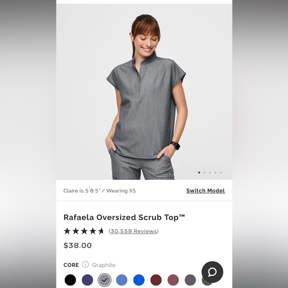 FIGS Scrubs Set (S/M)